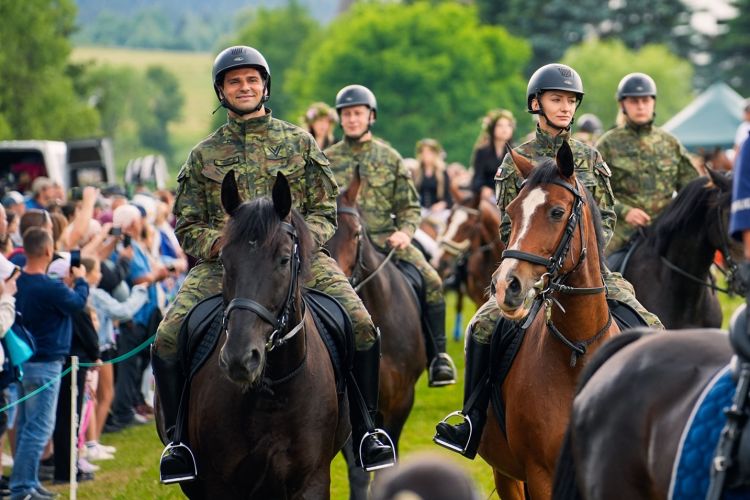 Powojenne Targi Końskie w Lutowiskach. Tradycja i konie w sercu Bieszczad 1 - Polskie Radio Rzeszów Powojenne Targi Końskie w Lutowiskach. Tradycja i konie w sercu Bieszczad