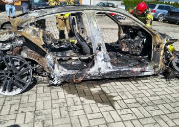 Pożar w&nbsp;zakładzie motoryzacyjnym w&nbsp;Sędziszowie Małopolskim [AKTUALIZACJA]