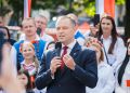 Prezydent Karol Nawrocki odwiedził Dębicę. Spotkanie z&nbsp;mieszkańcami