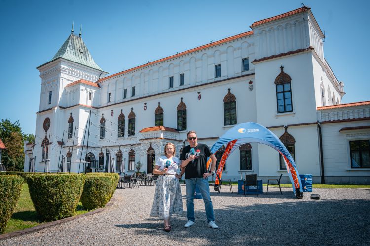 Radio Biwak melduje się z Zamku w Przecławiu! 1 - Polskie Radio Rzeszów Radio Biwak melduje się z Zamku w Przecławiu!