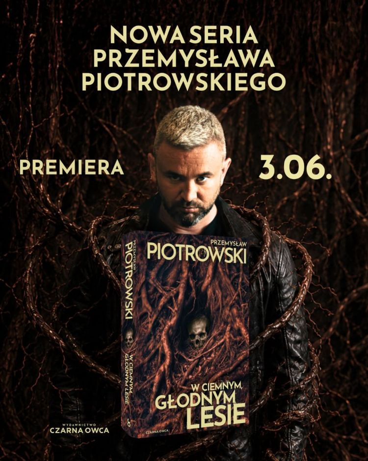 Przemysław Piotrowski o mrocznych historiach, Bieszczadach i sile kryminału 1 - Polskie Radio Rzeszów Przemysław Piotrowski o mrocznych historiach, Bieszczadach i sile kryminału