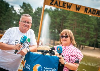 Radio Biwak nad&nbsp;Zalewem w&nbsp;Radawie. Wakacyjna audycja znad popularnego kąpieliska