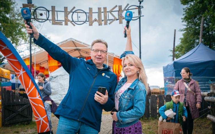 Radio Biwak w Gorajcu. Nadawaliśmy prosto z Folkowiska na Roztoczu 1 - Polskie Radio Rzeszów Radio Biwak w Gorajcu. Nadawaliśmy prosto z Folkowiska na Roztoczu