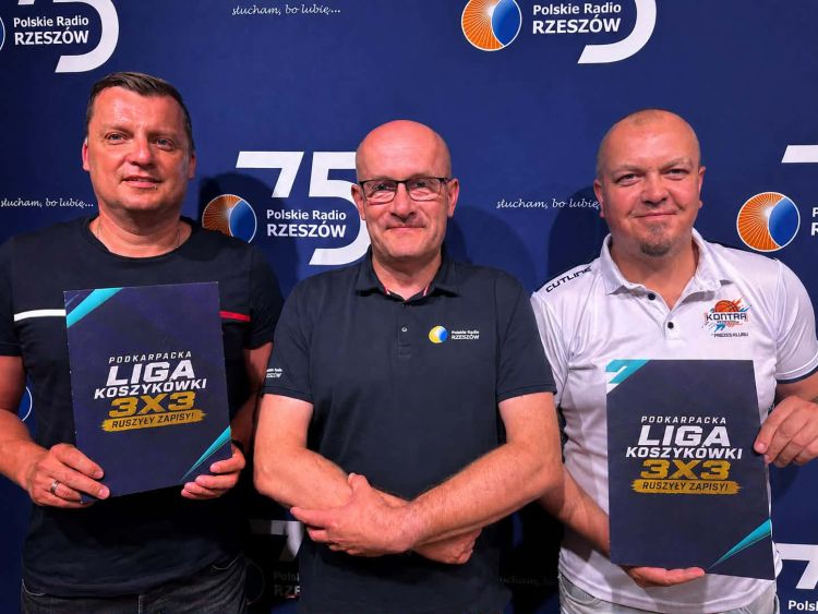 Podkarpacka Liga Koszykówki 3x3 rusza po wakacjach 1 - Polskie Radio Rzeszów Podkarpacka Liga Koszykówki 3×3 rusza po wakacjach