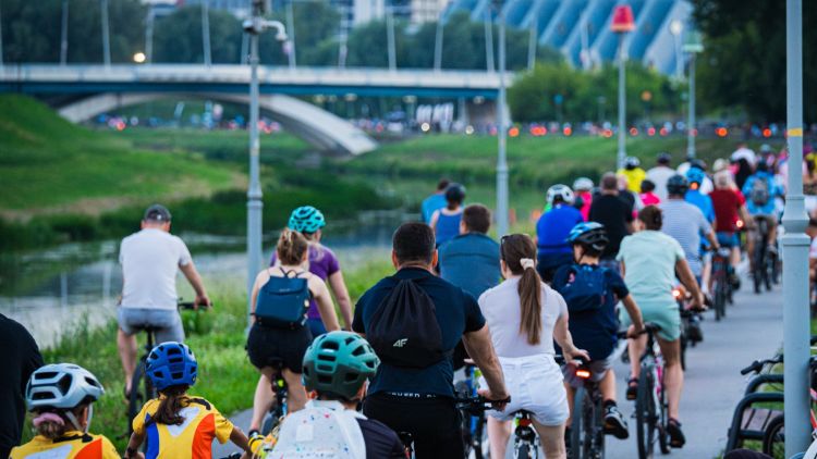 Rzeszów rowerową stolicą regionu – ruszył Rzeszów BIKE Festival. Kierowcy muszą liczyć się z&nbsp;utrudnieniami