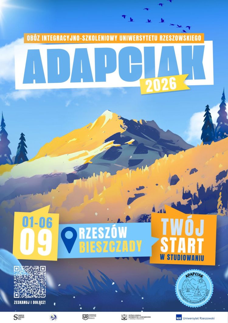 Ruszyły zapisy na ADAPCIAKA 2026. Przyszli studenci poznają uczelnię i życie akademickie 1 - Polskie Radio Rzeszów Ruszyły zapisy na ADAPCIAKA 2026. Przyszli studenci poznają uczelnię i życie akademickie