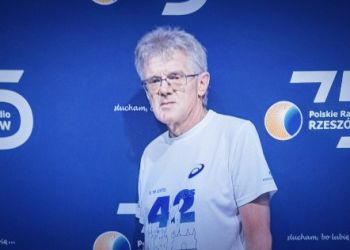 200 maratonów Krzysztofa Ryznera z Jarosławia 7 - Polskie Radio Rzeszów 200 maratonów Krzysztofa Ryznera z Jarosławia