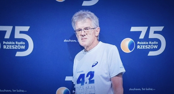 200 maratonów Krzysztofa Ryznera z Jarosławia 1 - Polskie Radio Rzeszów 200 maratonów Krzysztofa Ryznera z Jarosławia