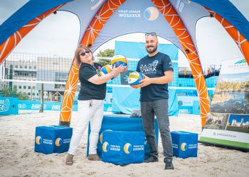 Sportowe lato w&nbsp;Rzeszowie. Radio Biwak ze&nbsp;Strefy Plażowej