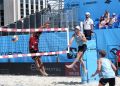 Siatkówka plażowa w&nbsp;Rzeszowie. Trwa walka o&nbsp;finały mistrzostw Polski