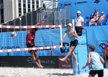 Siatkówka plażowa w Rzeszowie. Trwa walka o finały mistrzostw Polski 2 - Polskie Radio Rzeszów Siatkówka plażowa w Rzeszowie. Trwa walka o finały mistrzostw Polski