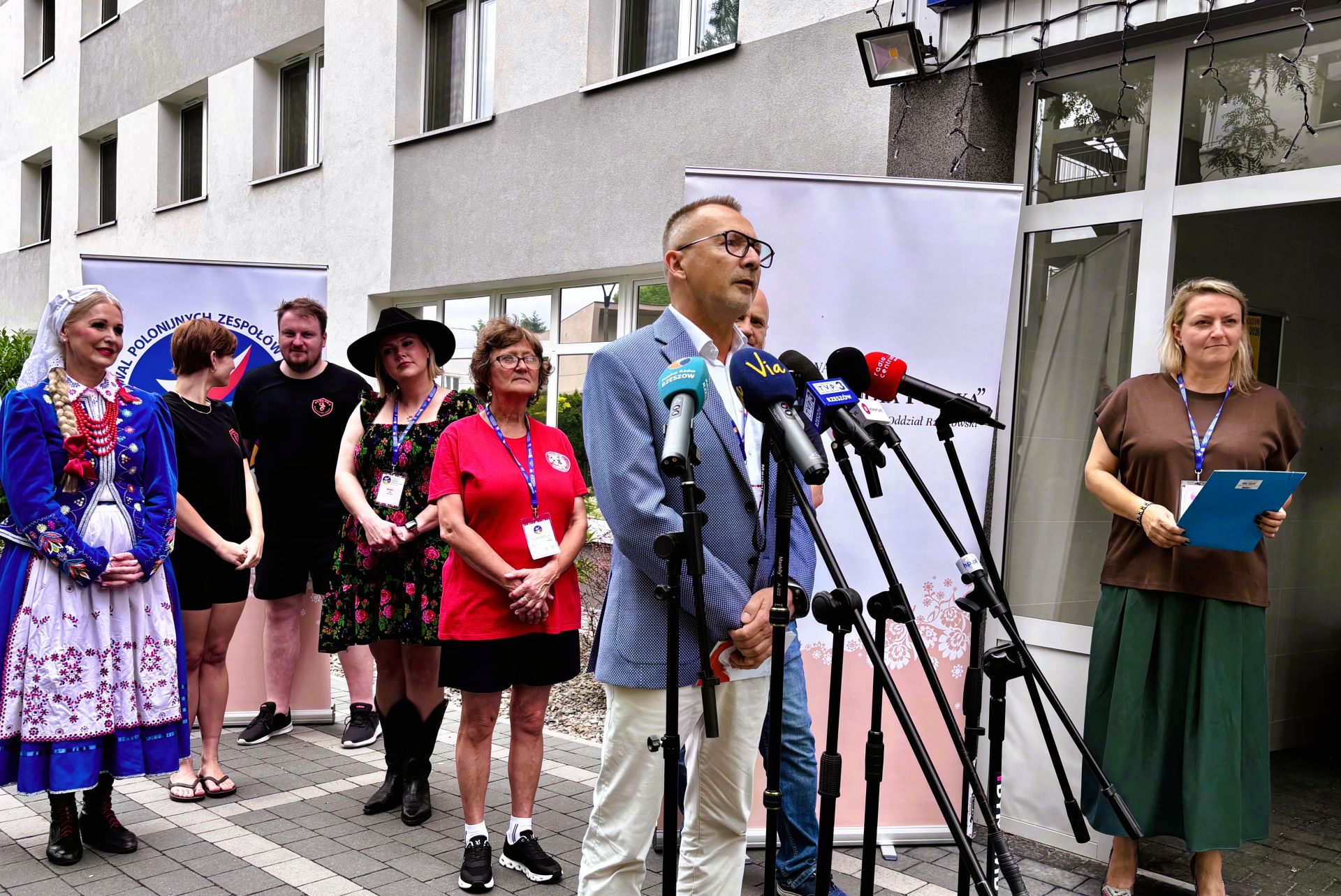 Polonijne zespoły z ośmiu krajów w Rzeszowie. Rusza jubileuszowy festiwal - Polskie Radio Rzeszów