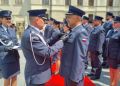 Święto Podkarpackiej Służby Więziennej w&nbsp;Krasiczynie. Awanse, odznaczenia i&nbsp;podziękowania dla funkcjonariuszy