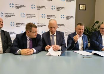 Szpital Uniwersytecki w&nbsp;Świlczy coraz bliżej. Podpisano umowę na&nbsp;dokumentację