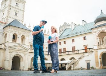 Tajemnice Krasiczyna. Radio Biwak odkrywa historię zamku 2 - Polskie Radio Rzeszów Tajemnice Krasiczyna. Radio Biwak odkrywa historię zamku