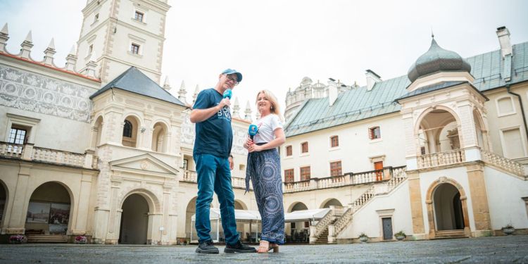 Tajemnice Krasiczyna. Radio Biwak odkrywa historię zamku