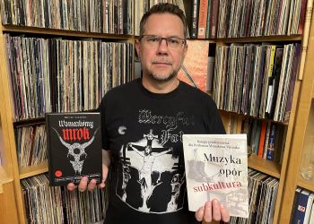 Tarnobrzeżanin współtworzył książkę o&nbsp;historii polskiego heavy metalu