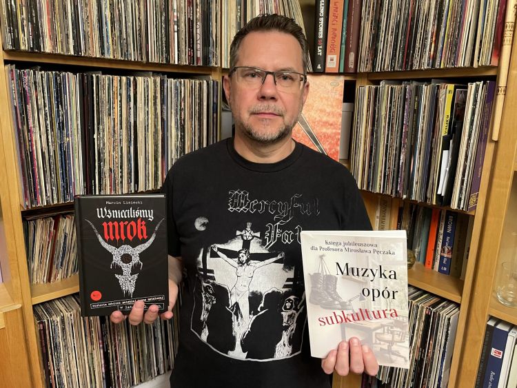 Tarnobrzeżanin współtworzył książkę o&nbsp;historii polskiego heavy metalu