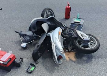Tragiczny finał wypadku w Humniskach. Nie żyje 47-letni motorowerzysta 4 - Polskie Radio Rzeszów Tragiczny finał wypadku w Humniskach. Nie żyje 47-letni motorowerzysta