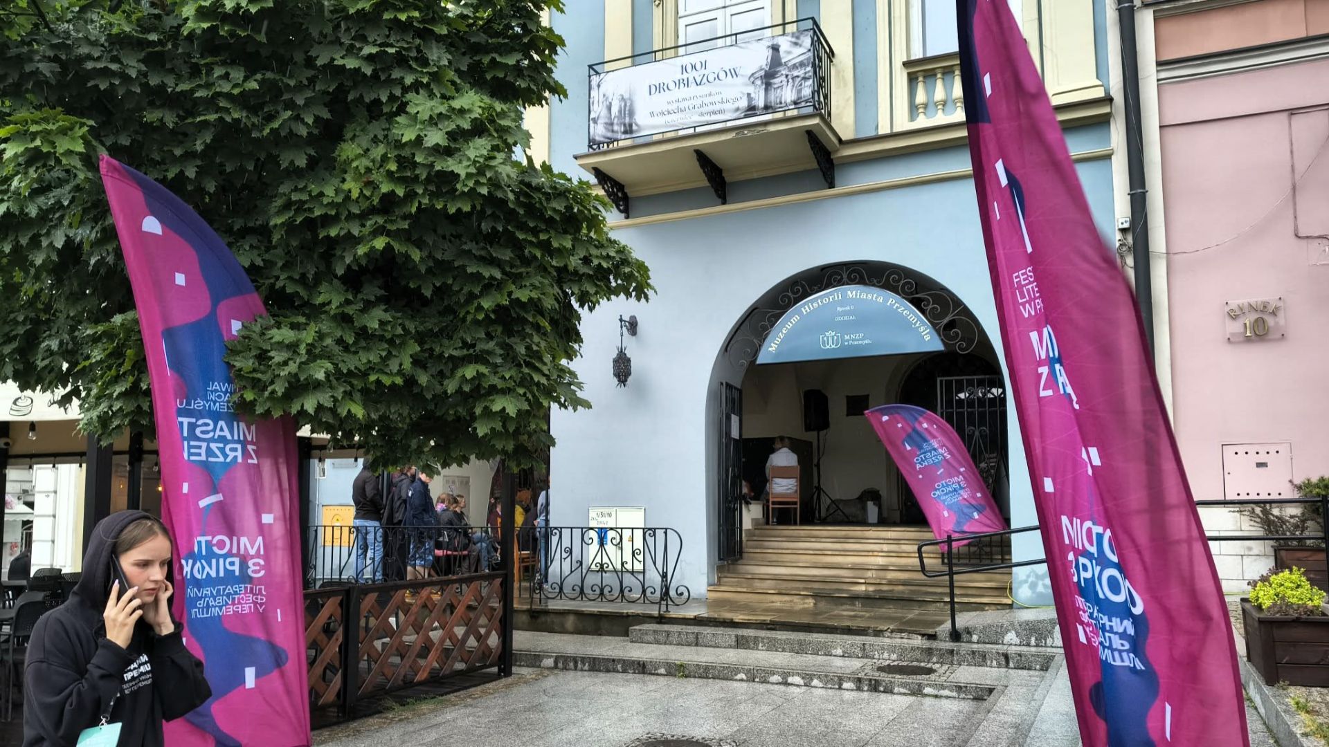 Trwa festiwal literacki „Miasto z rzeką” w Przemyślu 3 - Polskie Radio Rzeszów Trwa festiwal literacki „Miasto z rzeką” w Przemyślu - Polskie Radio Rzeszów