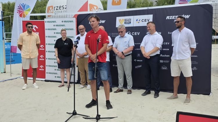 Volleyball World Beach Pro Tour Futures w Rzeszowie. Międzynarodowy turniej siatkówki plażowej od czwartku 3 - Polskie Radio Rzeszów Volleyball World Beach Pro Tour Futures w Rzeszowie. Międzynarodowy turniej siatkówki plażowej od czwartku - Polskie Radio Rzeszów