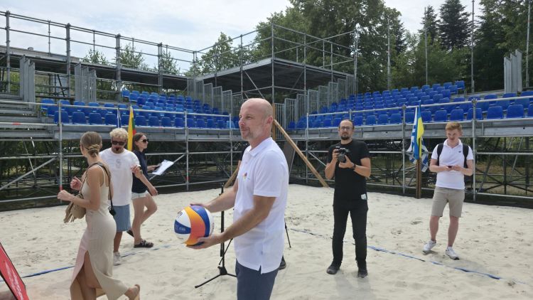 Volleyball World Beach Pro Tour Futures w Rzeszowie. Międzynarodowy turniej siatkówki plażowej od czwartku 2 - Polskie Radio Rzeszów Volleyball World Beach Pro Tour Futures w Rzeszowie. Międzynarodowy turniej siatkówki plażowej od czwartku - Polskie Radio Rzeszów