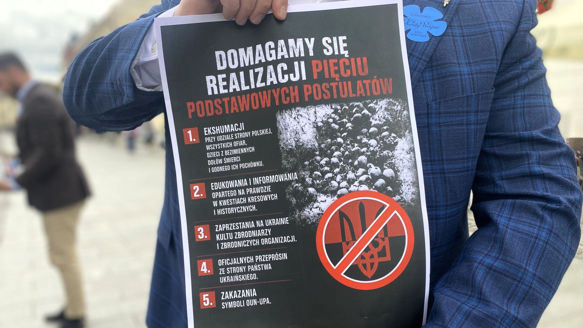 Narodowy Dzień Pamięci Ofiar Ludobójstwa na Wołyniu. Obchody i apel o prawdę historyczną 3 - Polskie Radio Rzeszów Narodowy Dzień Pamięci Ofiar Ludobójstwa na Wołyniu. Obchody i apel o prawdę historyczną - Polskie Radio Rzeszów
