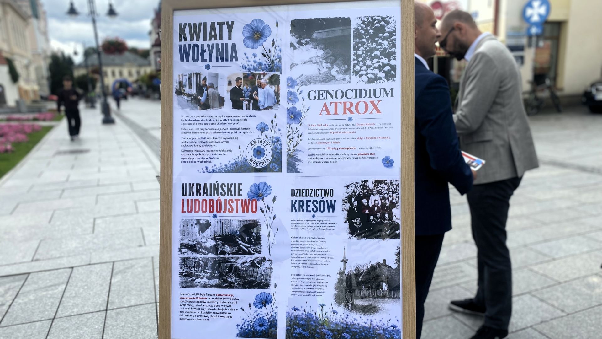 Narodowy Dzień Pamięci Ofiar Ludobójstwa na Wołyniu. Obchody i apel o prawdę historyczną 2 - Polskie Radio Rzeszów Narodowy Dzień Pamięci Ofiar Ludobójstwa na Wołyniu. Obchody i apel o prawdę historyczną - Polskie Radio Rzeszów
