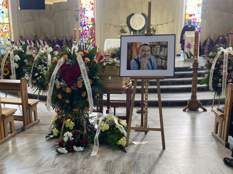 W Rzeszowie odbył się pogrzeb Jaromira Kwiatkowskiego - Polskie Radio Rzeszów