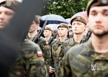 Wojskowe święto w Tarnobrzegu. 3. Podkarpacka Brygada OT obchodzi 9-lecie 1 - Polskie Radio Rzeszów Wojskowe święto w Tarnobrzegu. 3. Podkarpacka Brygada OT obchodzi 9-lecie