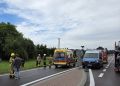 Wypadek na&nbsp;DK19 w&nbsp;Jabłonicy Polskiej. Jedna osoba trafiła do&nbsp;szpitala