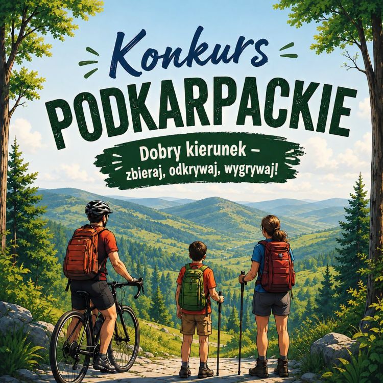 Wystartował konkurs „Podkarpackie. Dobry kierunek – zbieraj, odkrywaj, wygrywaj!” 1 - Polskie Radio Rzeszów Wystartował konkurs „Podkarpackie. Dobry kierunek – zbieraj, odkrywaj, wygrywaj!”