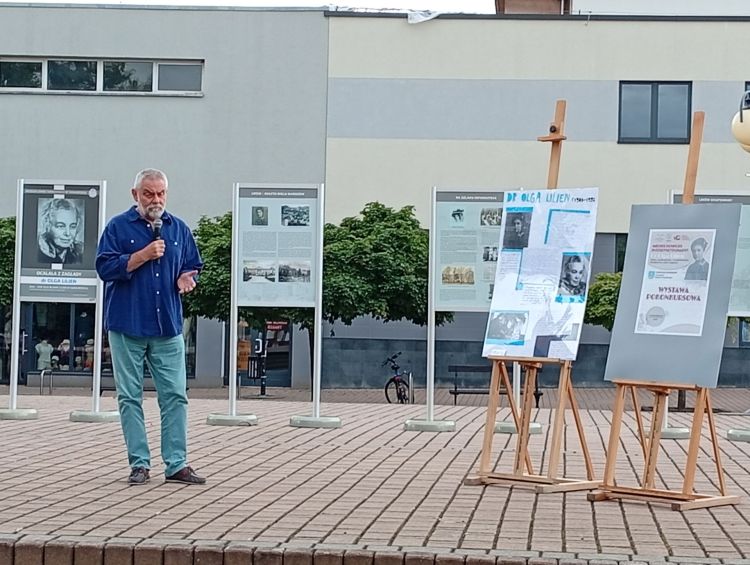 Wystawa „Doktor Olga Lilien. Ocalała z&nbsp;Zagłady” w&nbsp;Tarnobrzegu