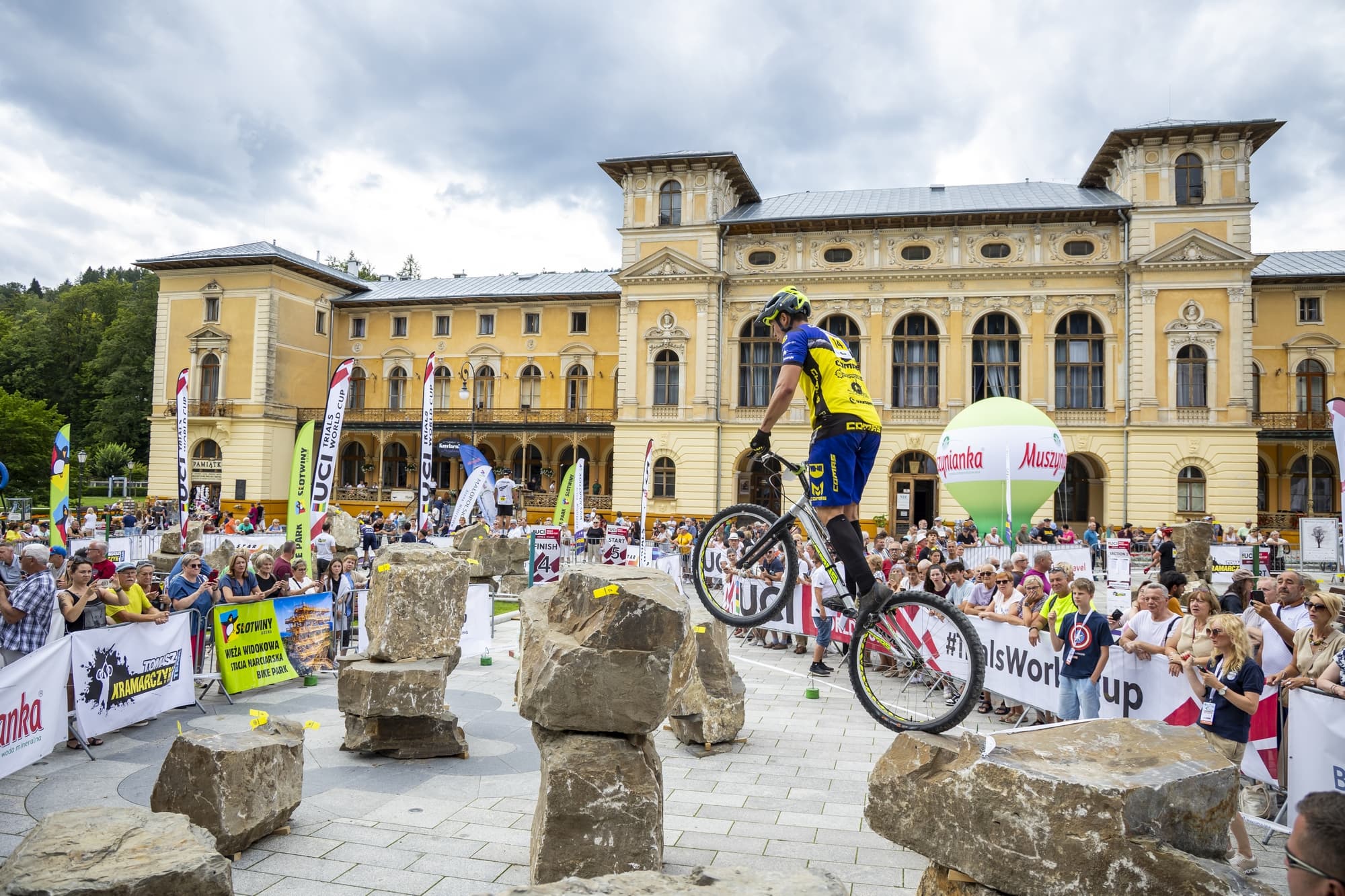 Już w ten weekend Rzeszów stanie się światową stolicą trialu rowerowego! - Puchar Świata UCI w trialu rowerowym - Polskie Radio Rzeszów