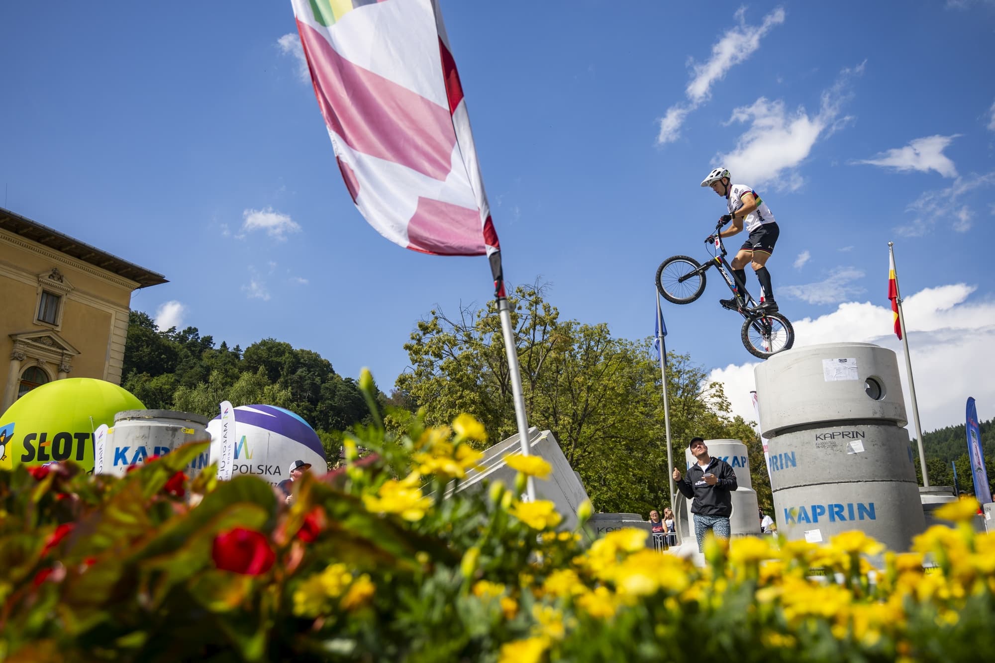 Już w ten weekend Rzeszów stanie się światową stolicą trialu rowerowego! - Puchar Świata UCI w trialu rowerowym - Polskie Radio Rzeszów