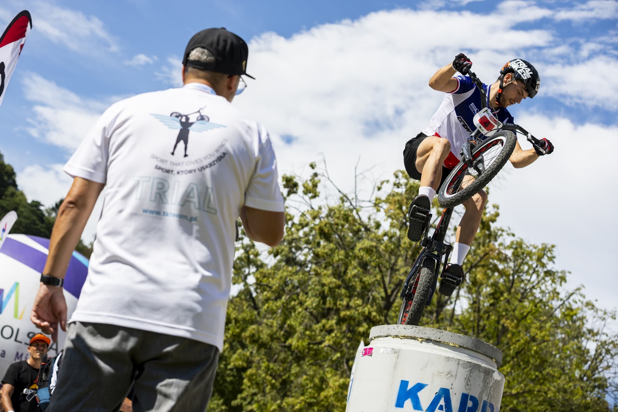 Już w ten weekend Rzeszów stanie się światową stolicą trialu rowerowego! - Puchar Świata UCI w trialu rowerowym - Polskie Radio Rzeszów