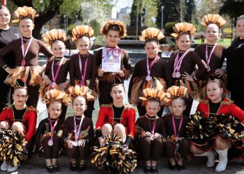 Zamkolandia: Mażoretki z&nbsp;Dębicy. Dzieci i&nbsp;mamy połączyła wspólna pasja