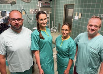 Robotyczne operacje ortopedyczne w&nbsp;Tarnobrzegu. Pierwsze takie zabiegi na&nbsp;Podkarpaciu