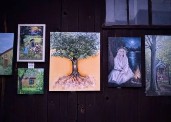 Wernisaż wystawy „Ze słońcem w herbie” w Żołyni 4 - Polskie Radio Rzeszów Wernisaż wystawy „Ze słońcem w herbie” w Żołyni