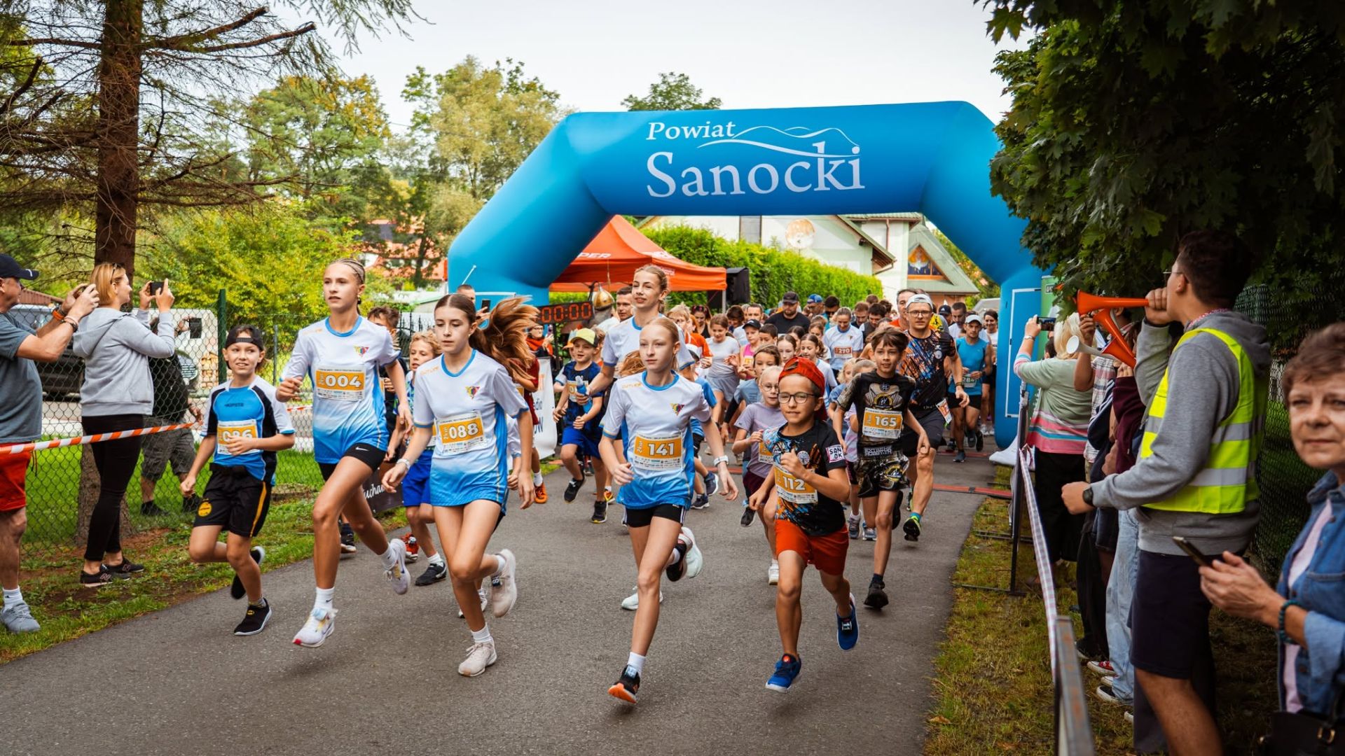 7. Bieg na Maksa - Rodzinny Bieg św. Maksymiliana w Sanoku - Polskie Radio Rzeszów