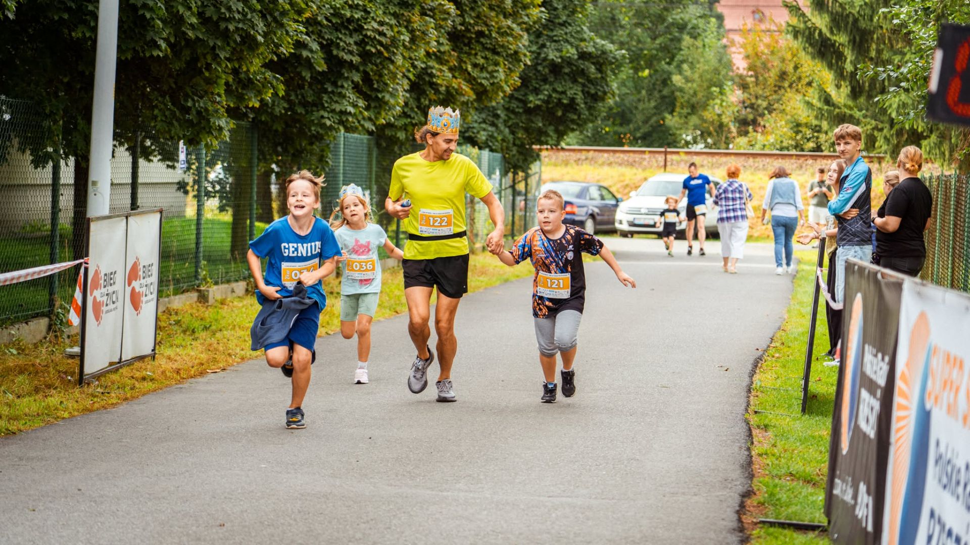 7. Bieg na Maksa - Rodzinny Bieg św. Maksymiliana w Sanoku 14 - Polskie Radio Rzeszów 7. Bieg na Maksa - Rodzinny Bieg św. Maksymiliana w Sanoku - Polskie Radio Rzeszów