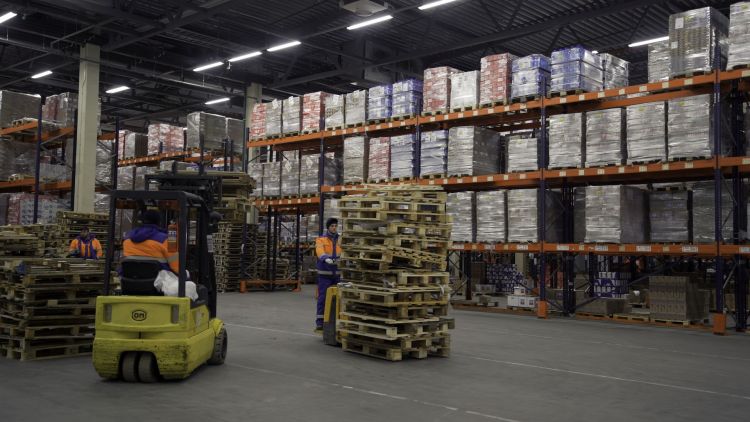 Centrum dystrybucyjne Biedronki w&nbsp;Sokołowie Małopolskim, praca dla blisko 500 osób