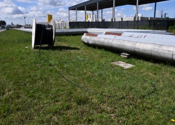Ukradli 60 metrów kabla. Cztery osoby zatrzymane 4 - Polskie Radio Rzeszów Ukradli 60 metrów kabla. Cztery osoby zatrzymane