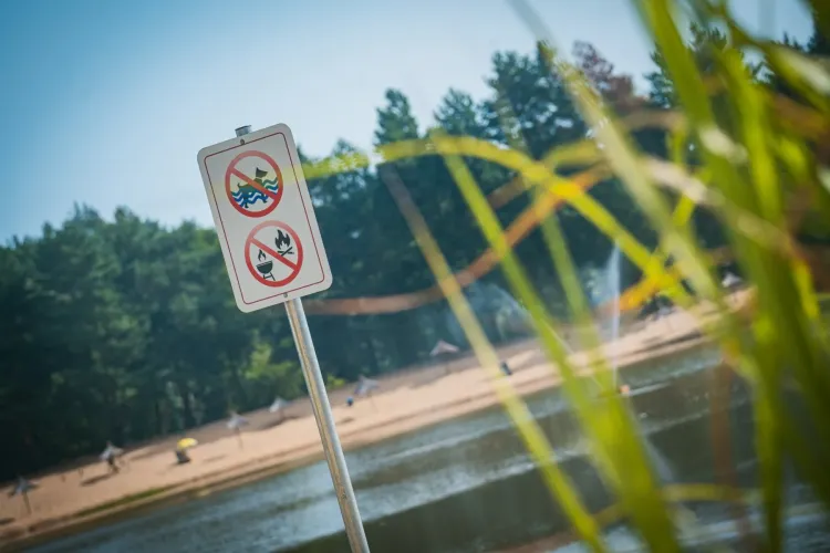 Kąpielisko nad&nbsp;Zalewem Floryda w&nbsp;Leżajsku już otwarte