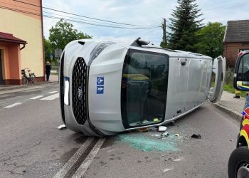 Wypadki w&nbsp;Lipnicy Górnej i&nbsp;Bachórzu. Poszkodowane dwie osoby