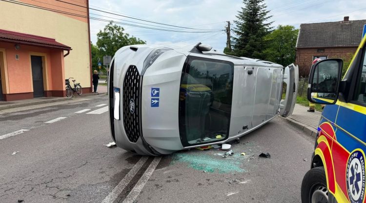 Wypadki w Lipnicy Górnej i Bachórzu. Poszkodowane dwie osoby 1 - Polskie Radio Rzeszów Wypadki w Lipnicy Górnej i Bachórzu. Poszkodowane dwie osoby