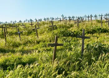 Krzyże w Medyce ku pamięci ofiar rzezi wołyńskiej 3 - Polskie Radio Rzeszów Krzyże w Medyce ku pamięci ofiar rzezi wołyńskiej