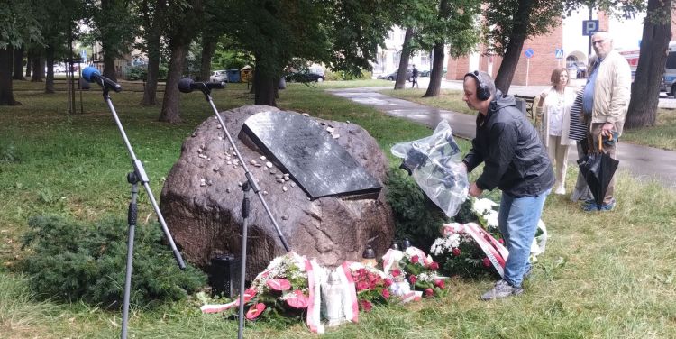 Marsz Pamięci w&nbsp;Rzeszowie. Oddano hołd żydowskim mieszkańcom miasta zamordowanym podczas wojny