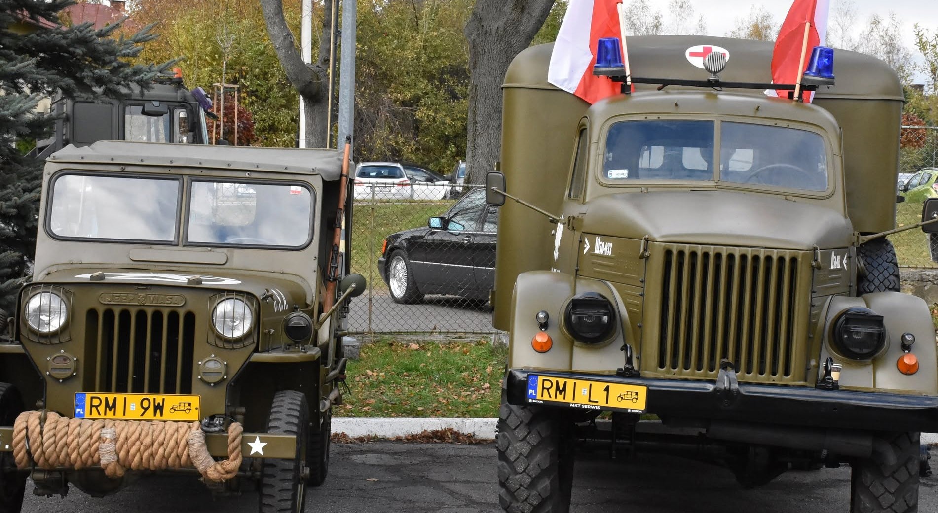 Piknik Militarny w Ropczycach. Zbiórka na leczenie 3-letniej Matyldy - Polskie Radio Rzeszów