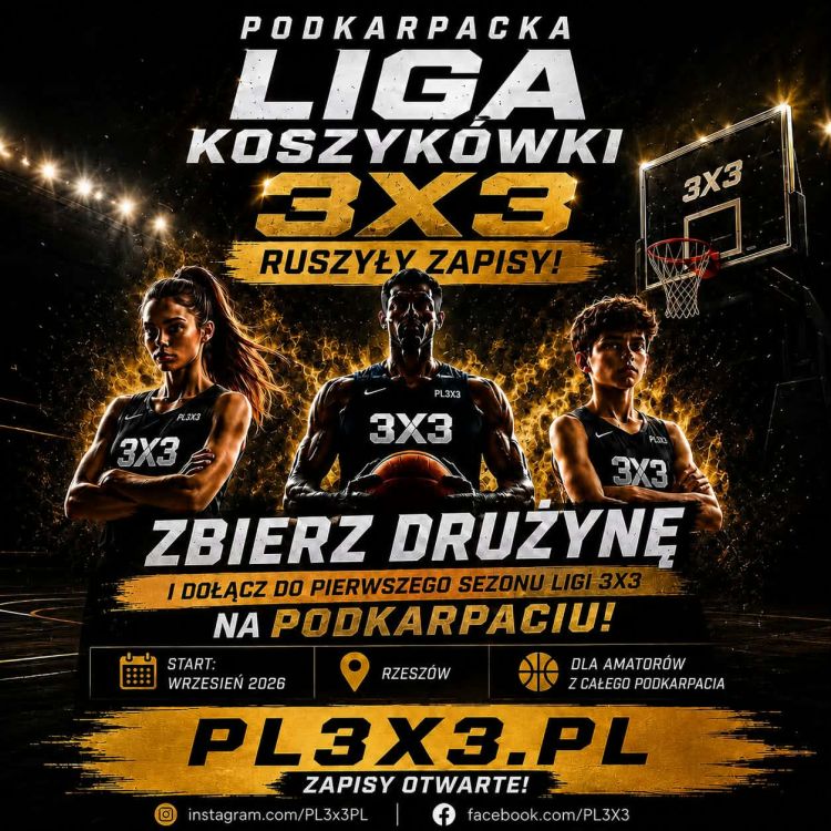 Podkarpacka Liga Koszykówki 3x3 rusza po wakacjach 2 - Polskie Radio Rzeszów Podkarpacka Liga Koszykówki 3x3 rusza po wakacjach - Polskie Radio Rzeszów